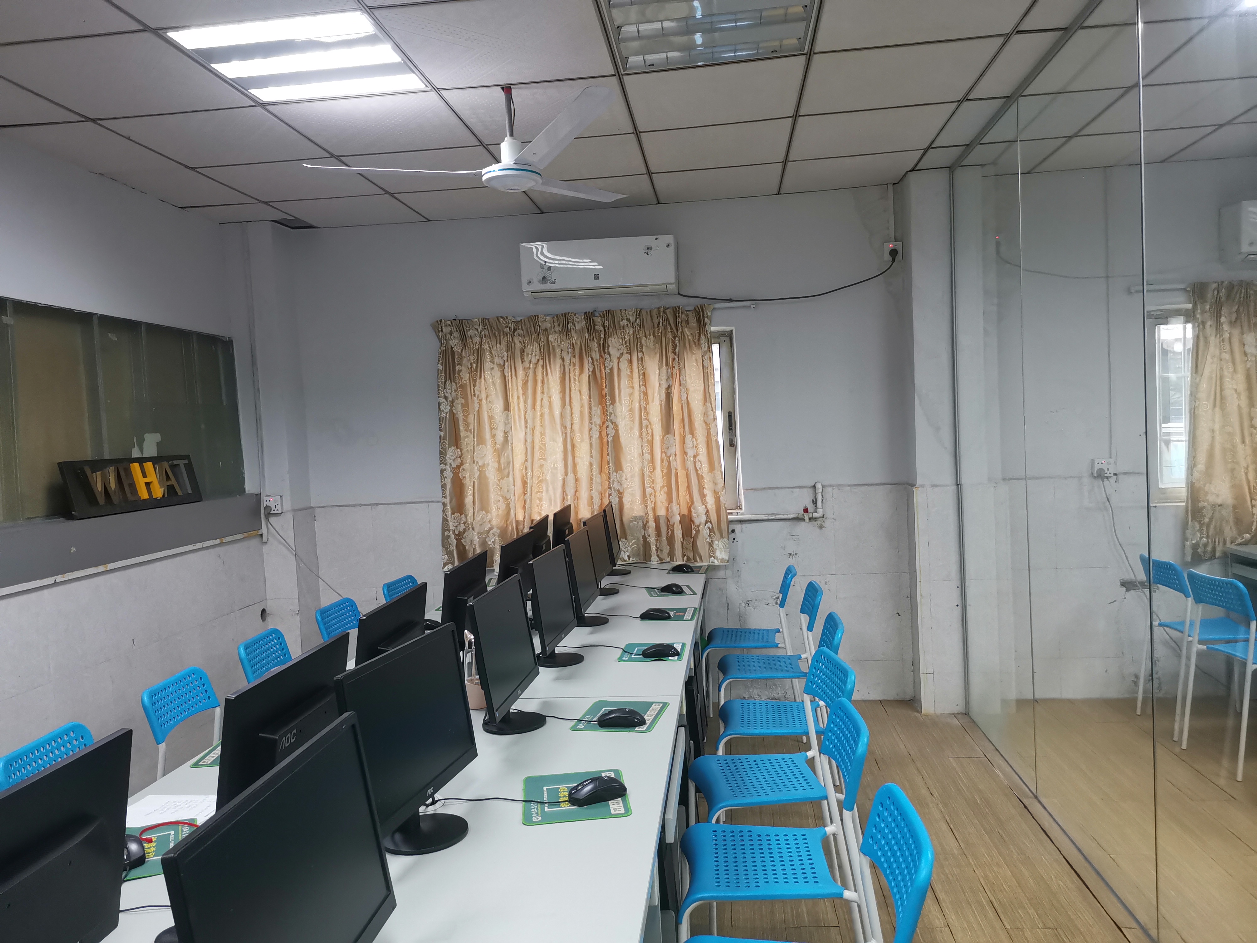 淘宝学员练习机房